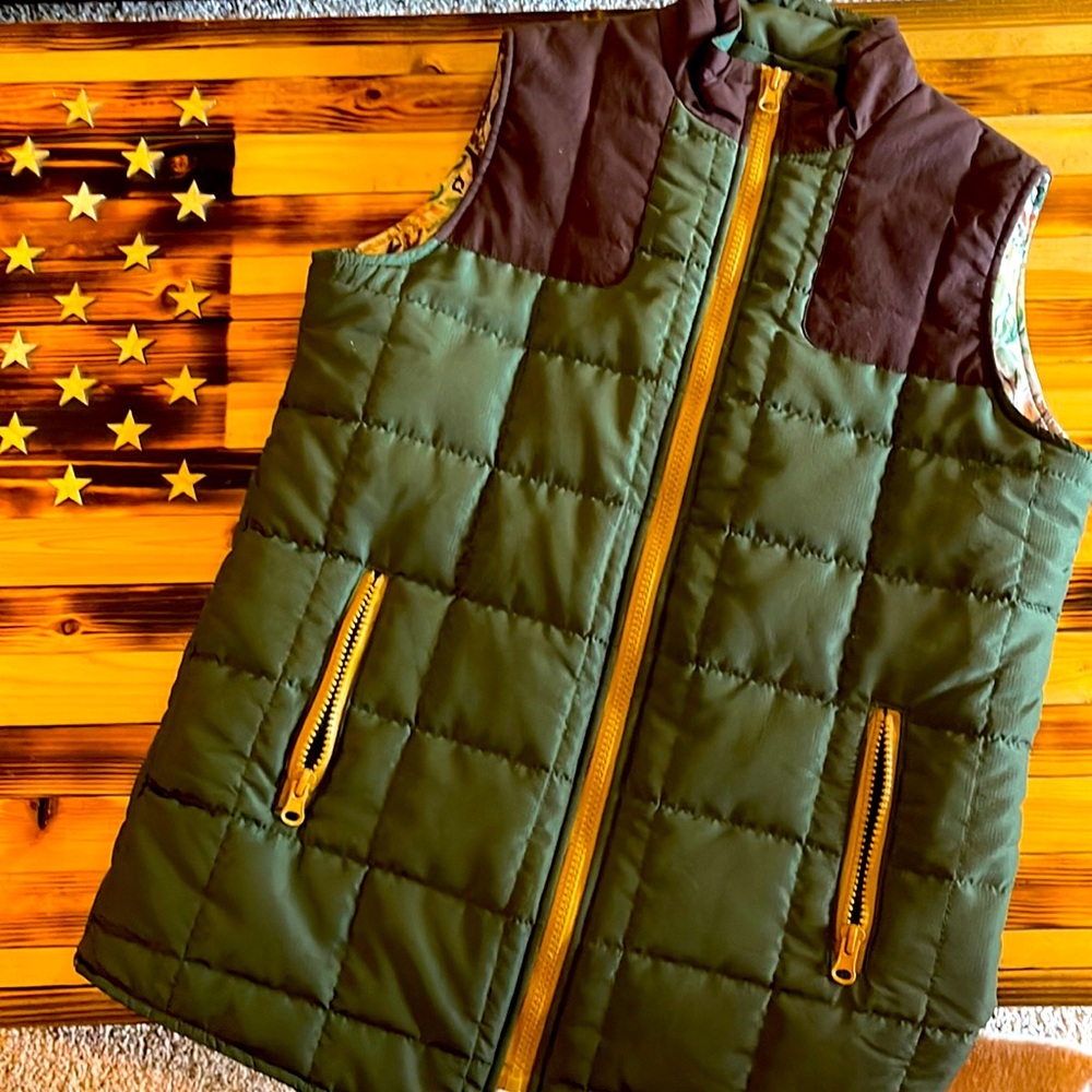 blue Quail clothing co. vest